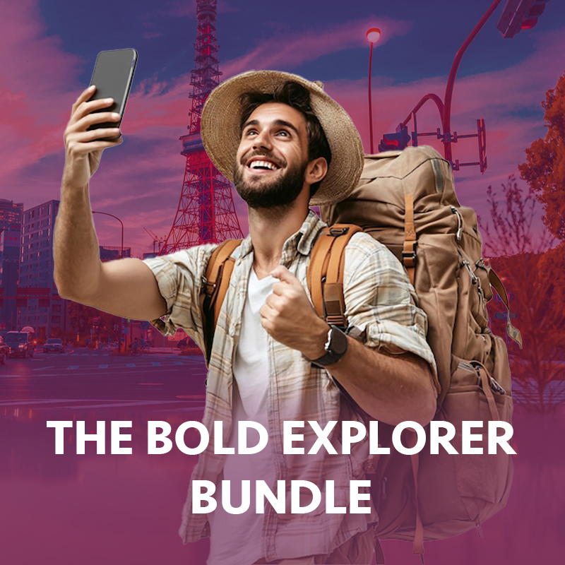 The Bold Explorer Bundle (6 Guides in 1)